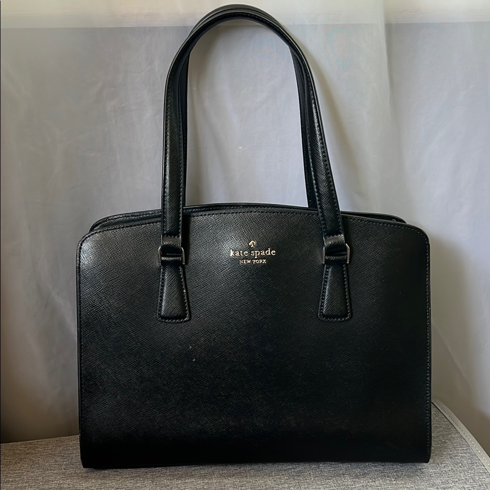 Kate Spade Perry Black Medium Satchel